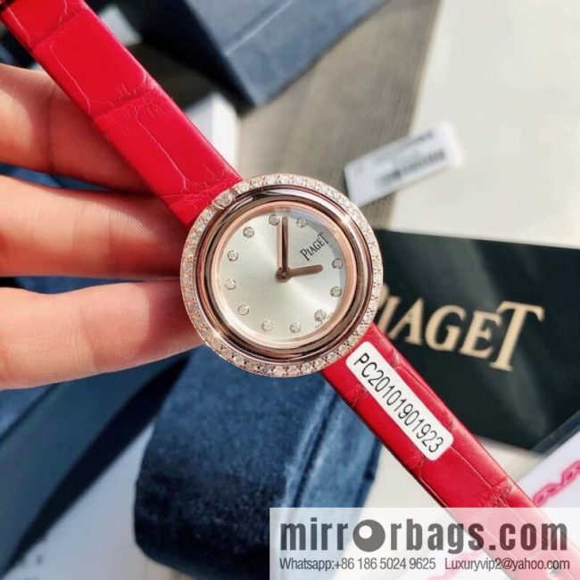 Piaget\'s \"time comes and goes\" movement adopts quartz movement watches imported from Switzerland