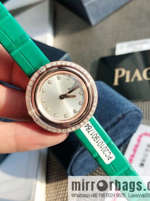 Piaget\'s \"time comes and goes\" movement adopts quartz movement watches imported from Switzerland