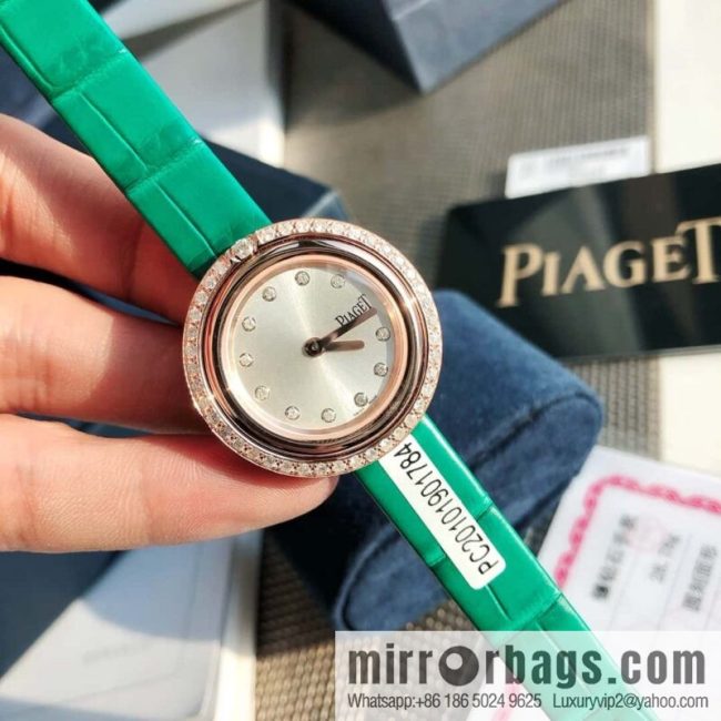 Piaget\'s \"time comes and goes\" movement adopts quartz movement watches imported from Switzerland