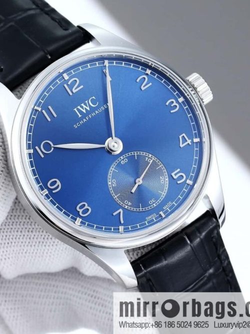 IWC Portugal automatic small three-pin series watch diameter 40.4mm movement custom machine 82200 automatic machinery