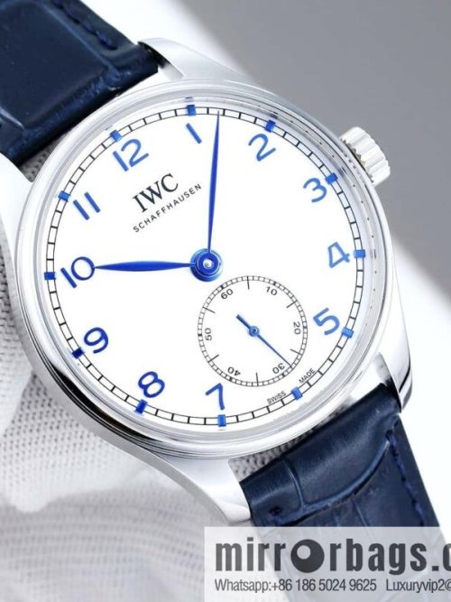 IWC Portugal automatic small three-pin series watch diameter 40.4mm movement custom machine 82200 automatic machinery