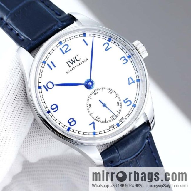 IWC Portugal automatic small three-pin series watch diameter 40.4mm movement custom machine 82200 automatic machinery