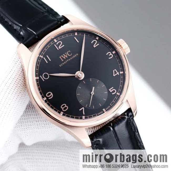 IWC Portugal automatic small three-pin series watch diameter 40.4mm movement custom machine 82200 automatic machinery
