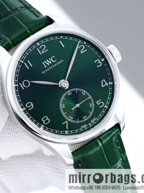 IWC Portugal automatic small three-pin series watch diameter 40.4mm movement custom machine 82200 automatic machinery