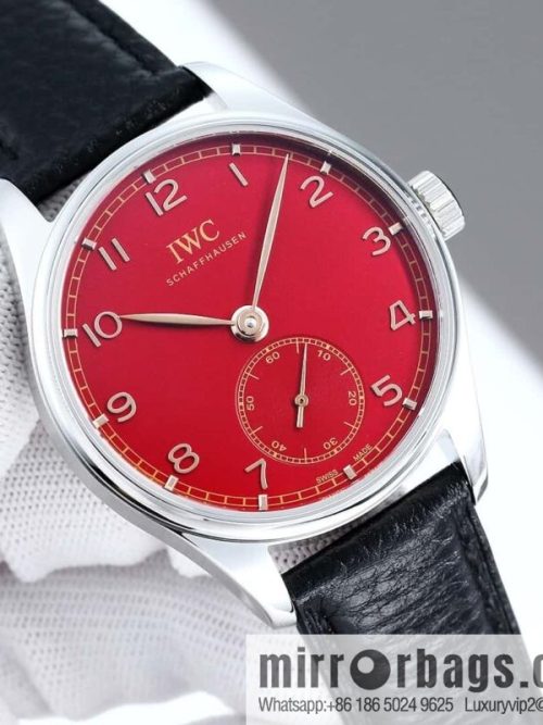 IWC Portugal automatic small three-pin series watch diameter 40.4mm movement custom machine 82200 automatic machinery