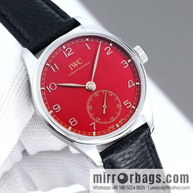 IWC Portugal automatic small three-pin series watch diameter 40.4mm movement custom machine 82200 automatic machinery
