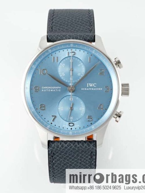 IWC Portugal series IW371615 watch (big change in 2024 Portuguese watch) customized version of CAL.69355 movement watch