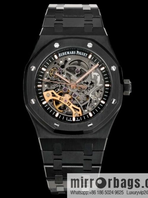 GR New Audemars Piguet Royal Oak Offshore 15407ST. OO.1220ST.01 Men\'s Mechanical Watch Calibre 3132 Integrated Movement
