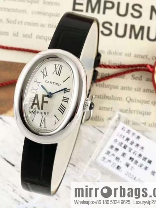 AF-Cartier Baignoire Bath Series Swiss Quartz Movement BAIGNOIRE DE CARTIER Watch