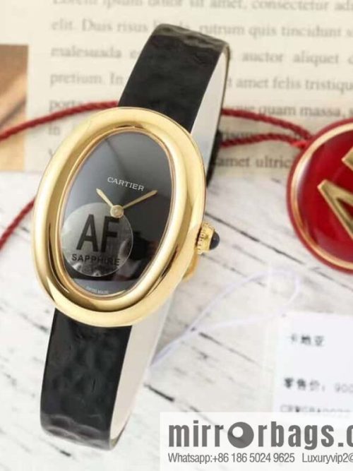 AF-Cartier Baignoire Bath Series Swiss Quartz Movement BAIGNOIRE DE CARTIER Watch