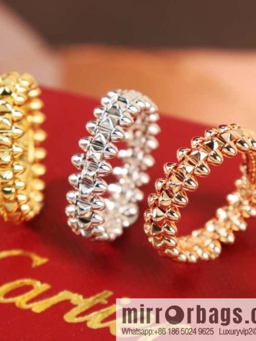 ❗️New ❗️ ☀️ Cartier Clash de Cartier Narrow Edition, Bullet Ring