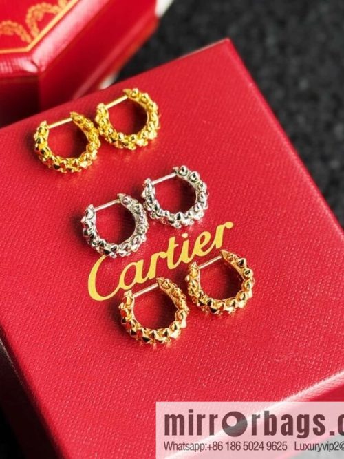 ❗️New ❗️ ☀️ Cartier clash de Cartier mini bullet full drill stud earrings ☀️