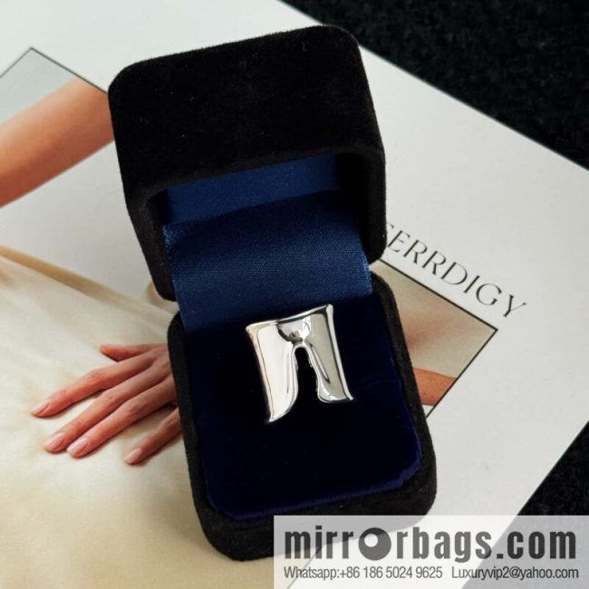 ❗️New ❗️ New ☑️ TIFFANY & Co. Ultra Wide Sterling Silver Ring