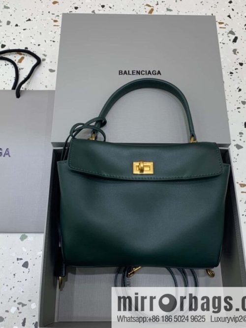Balenciag rodeo mini [malachite green] Model: 78972 handbag