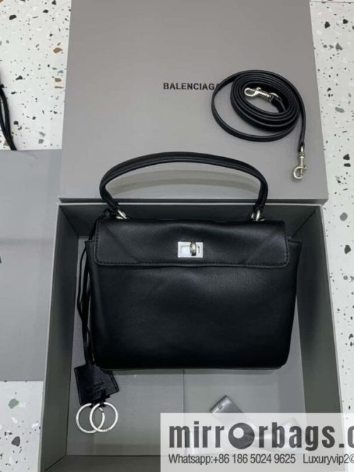 Balenciag rodeo mini [black silver buckle] Model: 78972 handbag
