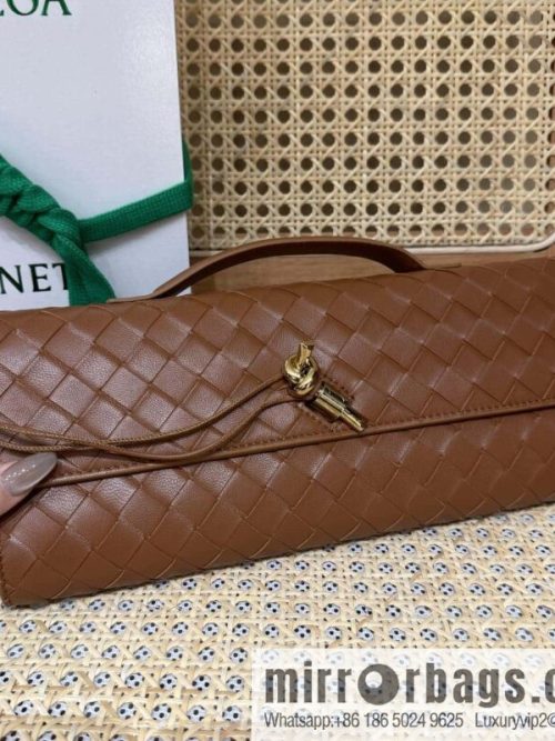 BV Andiamond Clutch 741511 Amber