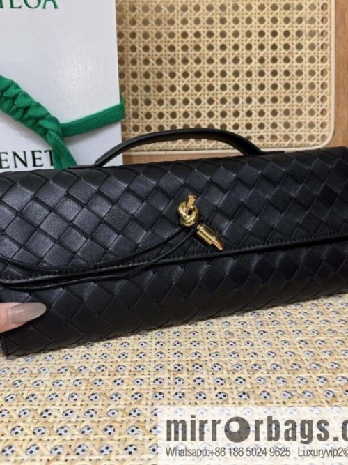 BV Andiamond clutch 741511 black