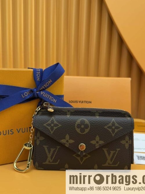 LV Recto Verso Card Clip M69431 [Official Full Chip Version]