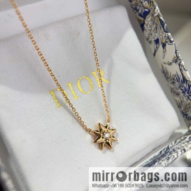 wsxc1741172973322_0-800x800plijwg2a5kh864_20250625095449.jpg ❗️New ❗️ ☀️ New ☑️ Dior octagram ⭐ necklace ☀️