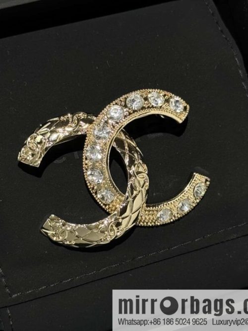 ❗️New ❗️☀️ New ☑️ Chanel Double C Brooch ☀️