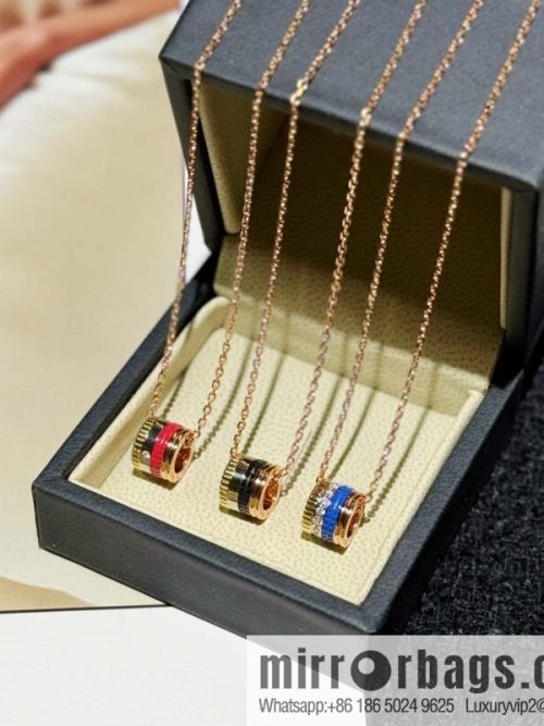 ❗New ❗️ ☀ new BOUCHERON/Boucheron Quatre Classique series, Zhou Dongyu same style, ceramic necklace ☀