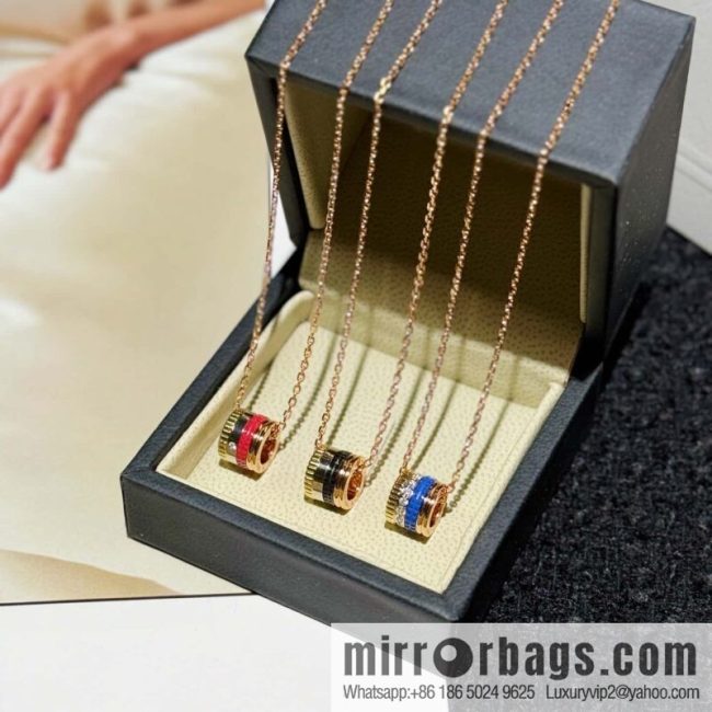 ❗New ❗️ ☀ new BOUCHERON/Boucheron Quatre Classique series, Zhou Dongyu same style, ceramic necklace ☀