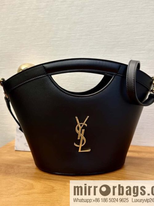 YSL new smooth leather mini tote bag 791069