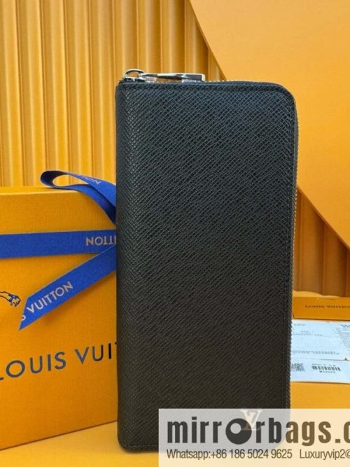 LV Zippy vertical zipper wallet M32822 hardware model [official full + chip version]