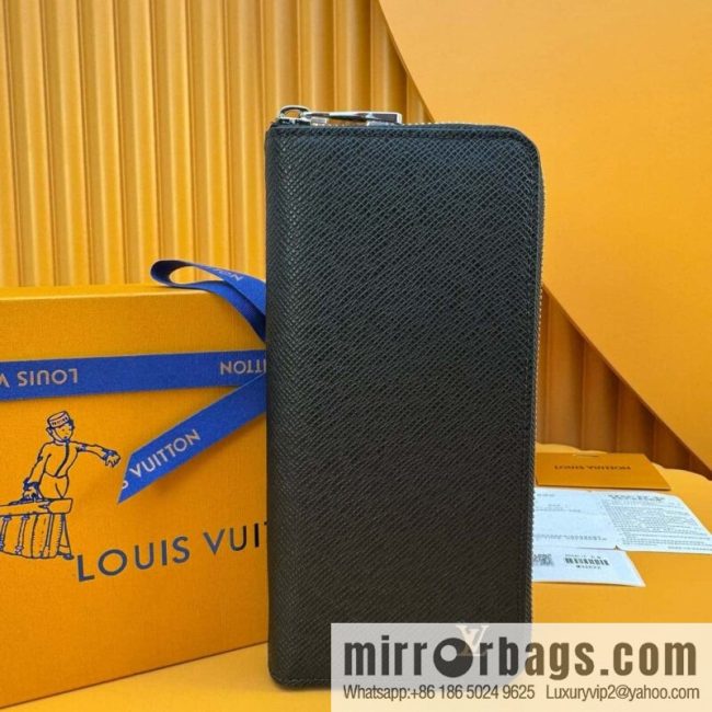LV Zippy vertical zipper wallet M32822 hardware model [official full + chip version]
