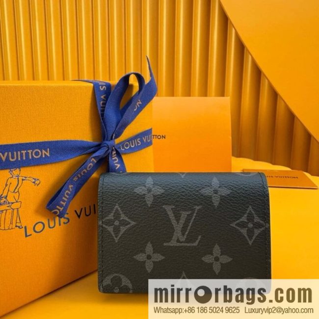 LV Envelope Business Card Holder M12874 [Official Full Chip Version]