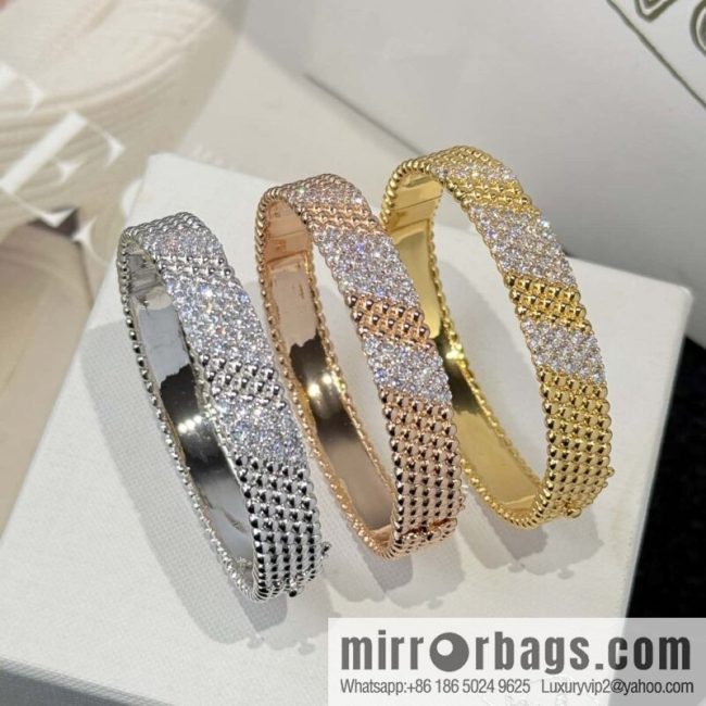 ❗️New ❗️ ☀️ Original ☀️ Van Cleef & Arpels Five Row Diamond Bracelet ☀️