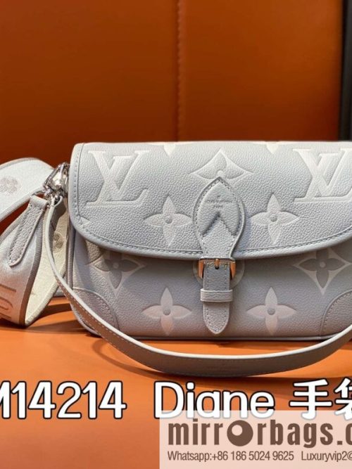 [Original order boutique] M14214 taro purple, full picofarad stick bag Diane handbag M46386