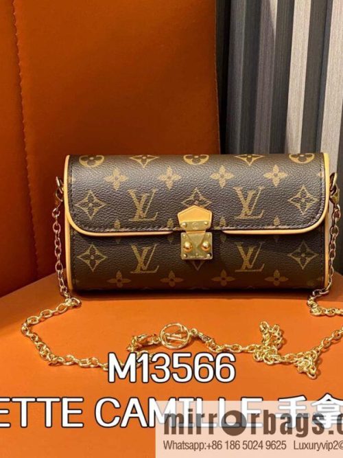 [Original order boutique] M13566 presbyopia, chain bag POCHETTE CAMILLE clutch bag handbag
