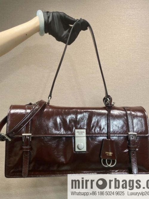 PRADA 🎉 new pen holder bag 🎉 1BN024 large 🎉🎉 burgundy