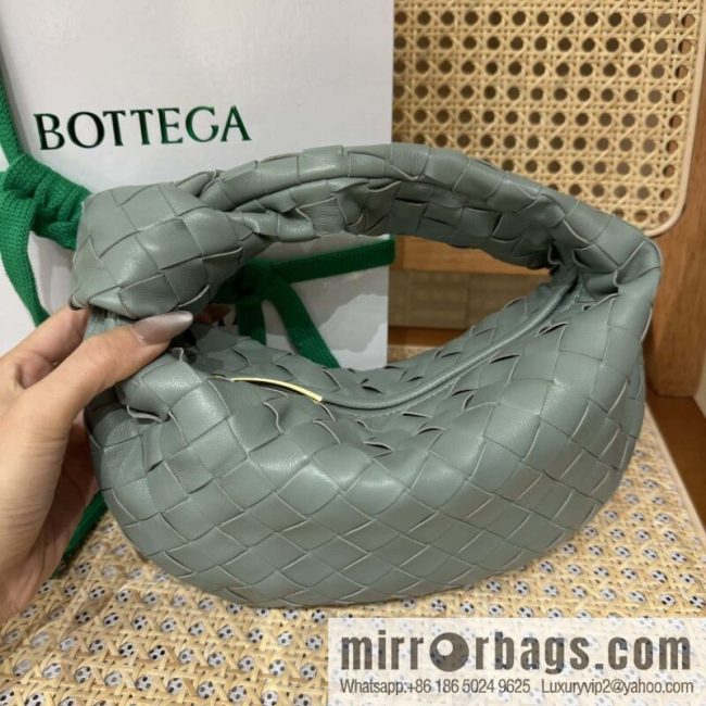 BV MINI JODIE 651876 Sage Green