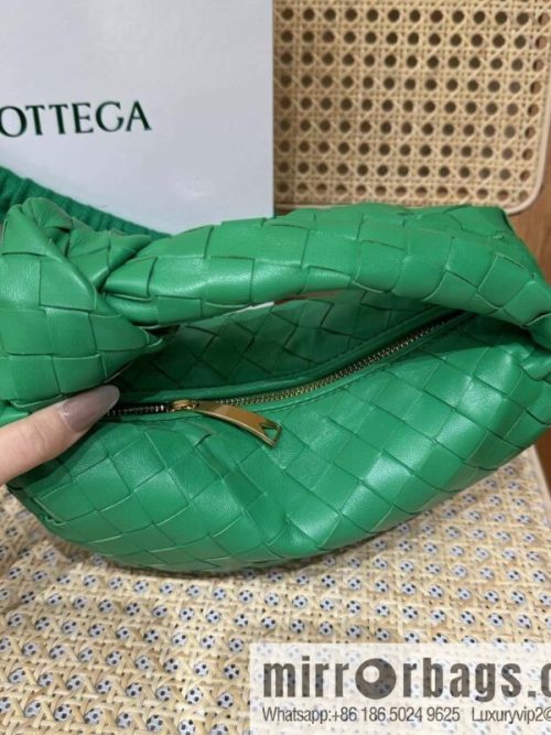 BV MINI JODIE 651876 Parrot Green