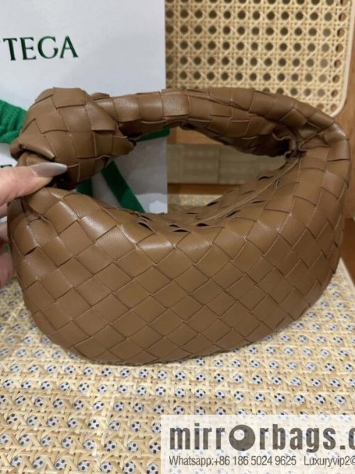 BV MINI JODIE 651876 Caramel color