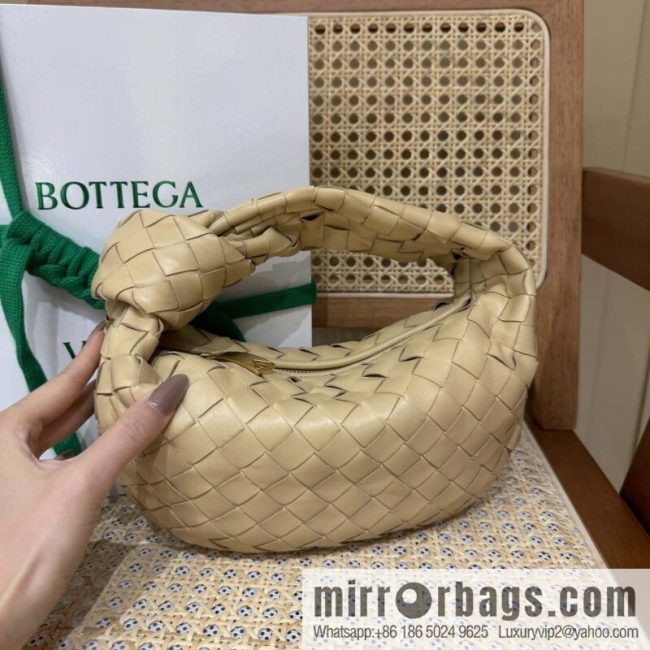 BV MINI JODIE 651876 Oatmeal