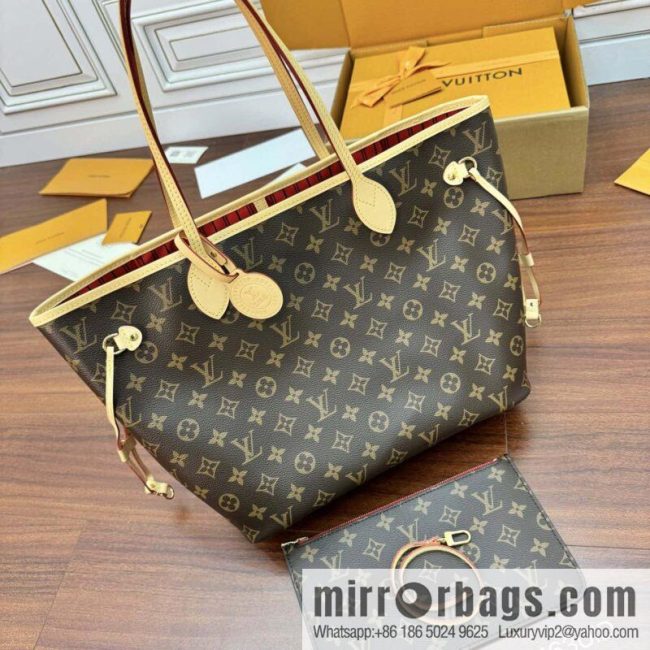 LV M46987 CUSTOMIZABLE Neverfull MM