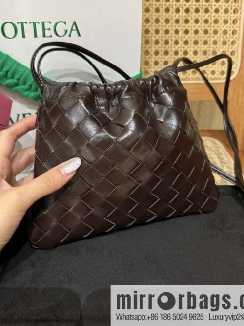 BV Small Dustbag 816987 Chocolate Brown