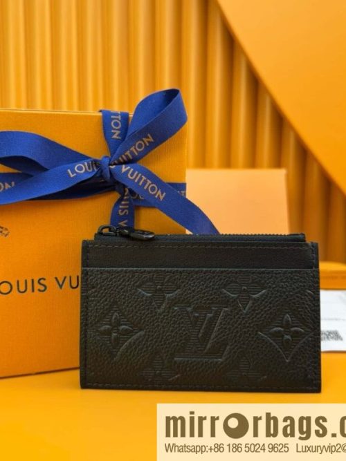 LV Coin Card Clip M82245 [Official Full Chip Version]