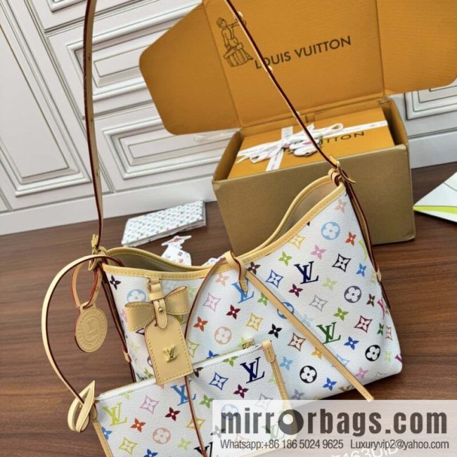 LV M13661 LV x TM CarryAll PM