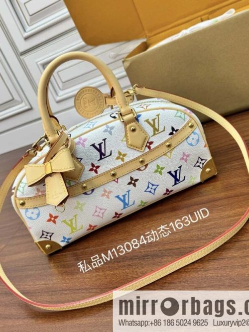 LV M13084 LV x TM Handbag East West