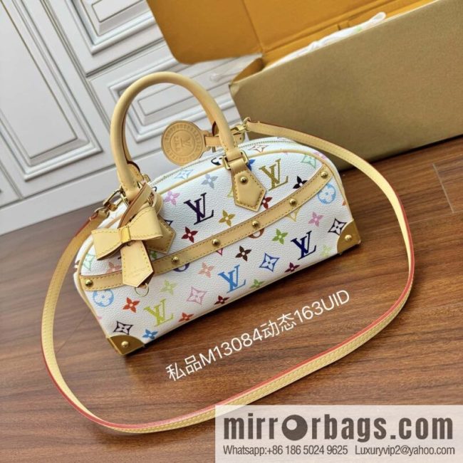 LV M13084 LV x TM Handbag East West