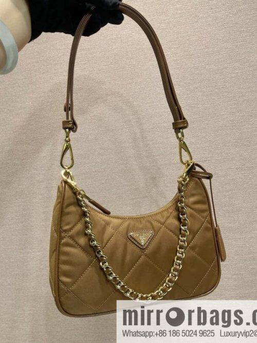 PRADA 🎉 Velvet Hobo 🎉 1 BC 204 Hand Carry/Underarm Bag/Crossbody Bag