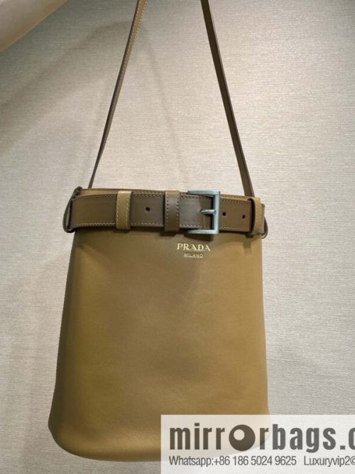 PRADA 🎉 new bucket bag 🎉 1BE085 🎉🎉 brown