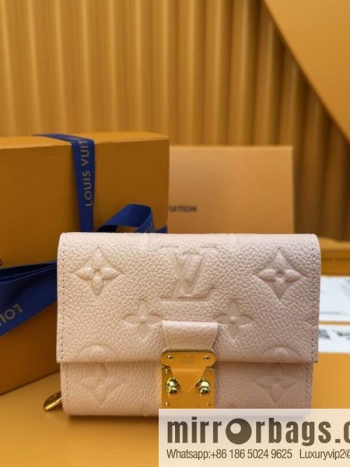LV Métis short wallet M80880 powder [official full chip version]