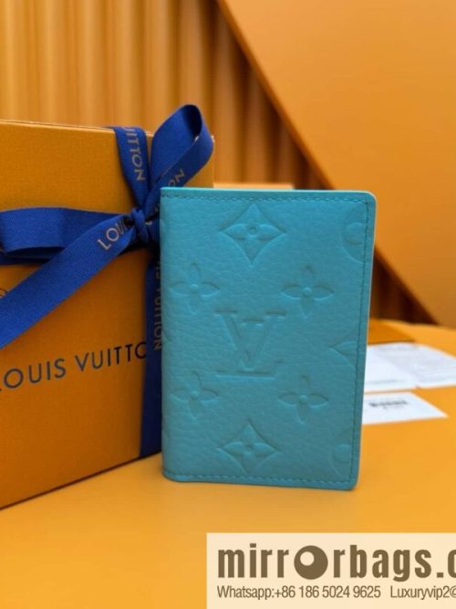 LV pocket wallet M11502 [official chip version]