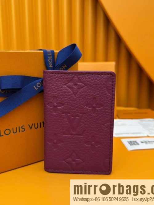 LV pocket wallet M83069 [official chip version]