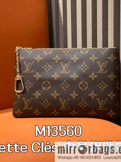 [Original order boutique] M13560 presbyopia, key bag wallet Pochette Clés medium key change bag